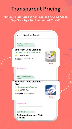 Скриншот 5 — Vijay Home Services