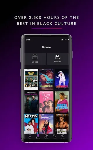 Скриншот 3 — BET+