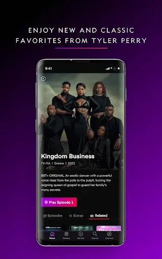 Скриншот 6 — BET+