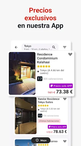 Скриншот 4 — Amimir.com - Ofertas Hoteles