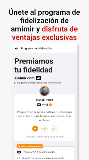 Скриншот 6 — Amimir.com - Ofertas Hoteles