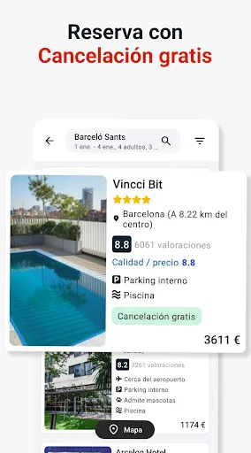 Скриншот 7 — Amimir.com - Ofertas Hoteles