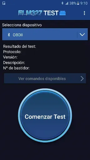 Скриншот 4 — ELM327 Test