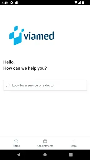 Скриншот 1 — ViamedSalud