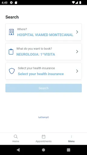 Скриншот 3 — ViamedSalud