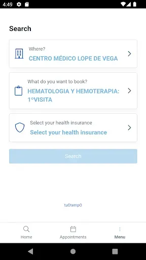 Скриншот 4 — ViamedSalud