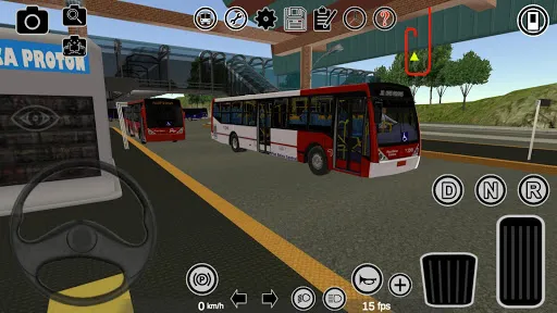Скриншот 1 — Proton Bus Simulator Urbano