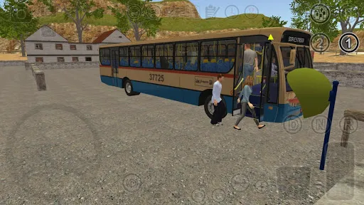 Скриншот 7 — Proton Bus Simulator Urbano