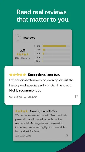 Скриншот 4 — Viator Tours & Attractions