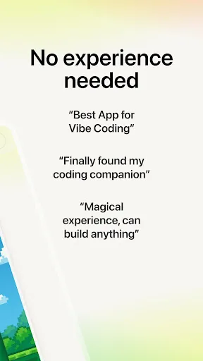 Скриншот 2 — Vibecode - AI App Builder