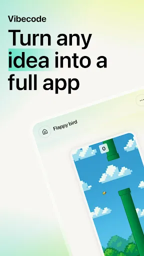 Скриншот 5 — Vibecode - AI App Builder