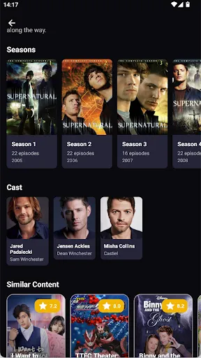 Скриншот 3 — FlixFox HD: Movies & Series