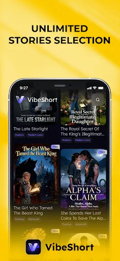 Скриншот 6 — VibeShort: AI-комик-драмы