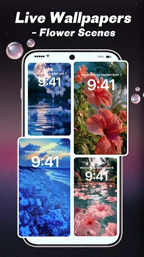 Скриншот 3 — Live Wallpapers - VibeWalls