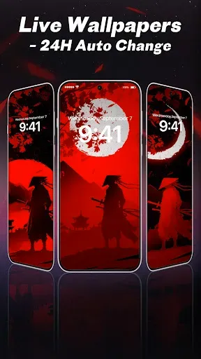 Скриншот 6 — Live Wallpapers - VibeWalls