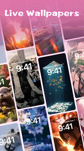 Скриншот 7 — Live Wallpapers - VibeWalls