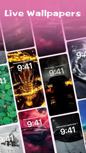 Скриншот 8 — Live Wallpapers - VibeWalls