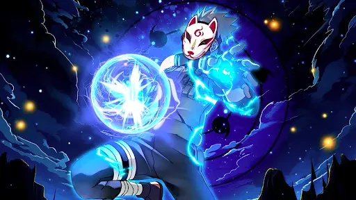 Скриншот 1 — Whirlwind Duel: Shinobi Way