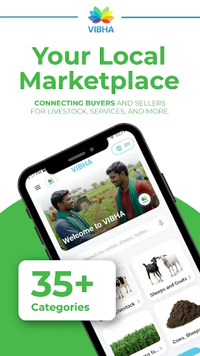 Скриншот 2 — Vibha – Local Marketplace