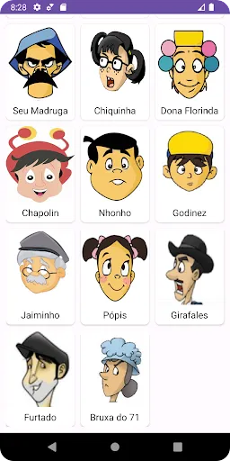 Скриншот 1 — Frases do Chavinho