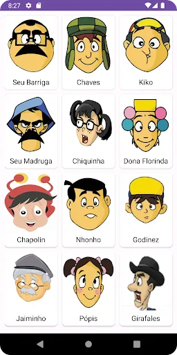 Скриншот 3 — Frases do Chavinho