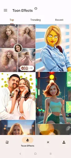 Скриншот 5 — ToonMe - мультяшные портреты