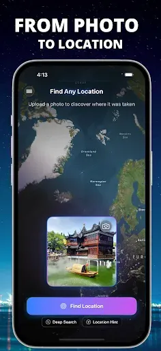 Скриншот 4 — Photo Location Finder・GeoZip