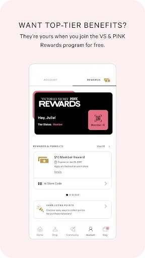 Скриншот 1 — PINK—Clothing, Beauty & More
