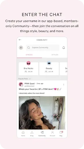 Скриншот 2 — PINK—Clothing, Beauty & More