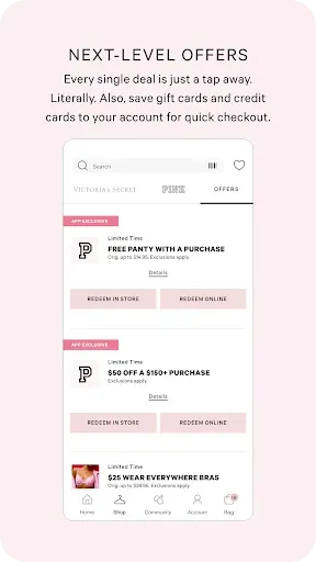 Скриншот 4 — PINK—Clothing, Beauty & More