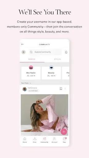 Скриншот 2 — Victoria's Secret—Bras & More