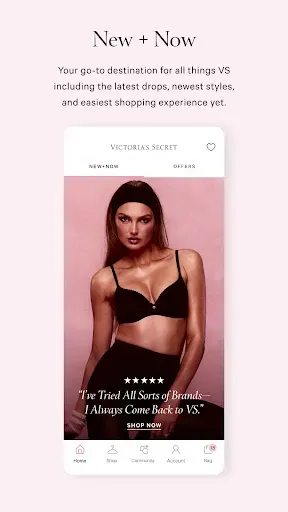 Скриншот 3 — Victoria's Secret—Bras & More