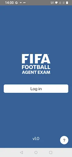 Скриншот 1 — FIFA Football Agent Exam