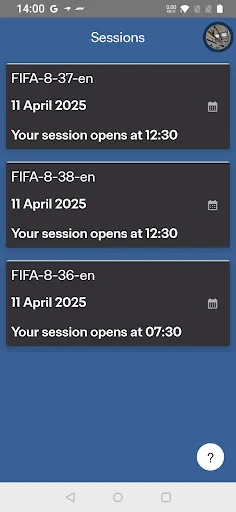 Скриншот 4 — FIFA Football Agent Exam