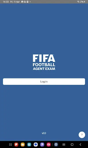 Скриншот 5 — FIFA Football Agent Exam