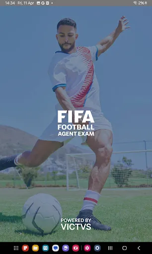 Скриншот 6 — FIFA Football Agent Exam