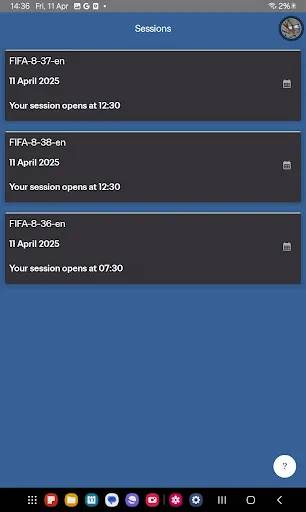 Скриншот 8 — FIFA Football Agent Exam