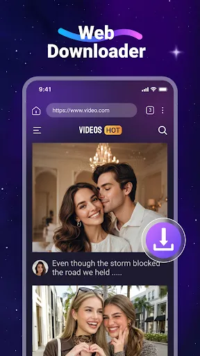 Скриншот 1 — Video Downloader