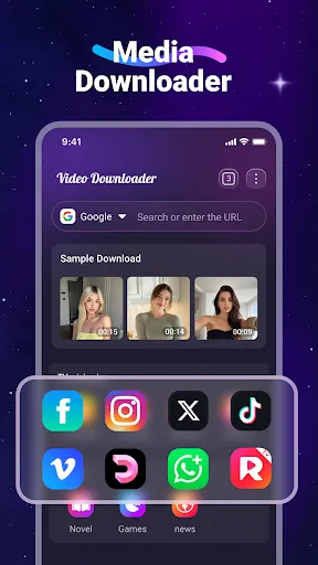 Скриншот 2 — Video Downloader