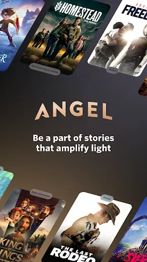 Скриншот 1 — Angel: Watch Movies & TV Shows