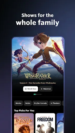 Скриншот 3 — Angel: Watch Movies & TV Shows