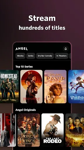 Скриншот 4 — Angel: Watch Movies & TV Shows