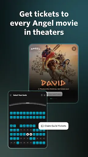 Скриншот 5 — Angel: Watch Movies & TV Shows