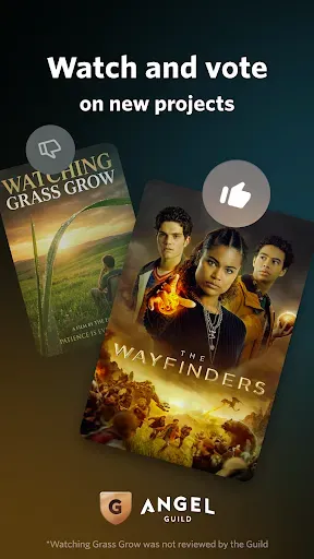 Скриншот 7 — Angel: Watch Movies & TV Shows