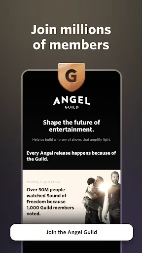 Скриншот 8 — Angel: Watch Movies & TV Shows