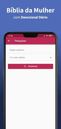 Скриншот 4 — Bíblia da Mulher e Devocional