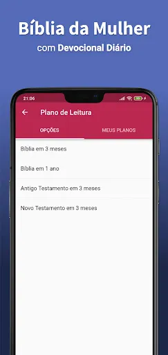 Скриншот 5 — Bíblia da Mulher e Devocional