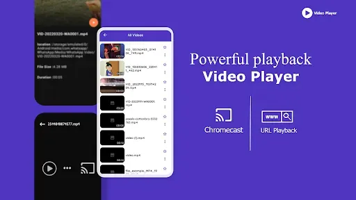 Скриншот 1 — Видеоплеер Субтитры