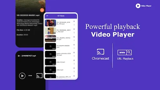Скриншот 7 — Видеоплеер Субтитры