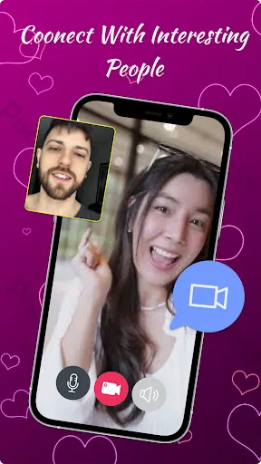 Скриншот 1 — Ladki se baat karne wala app